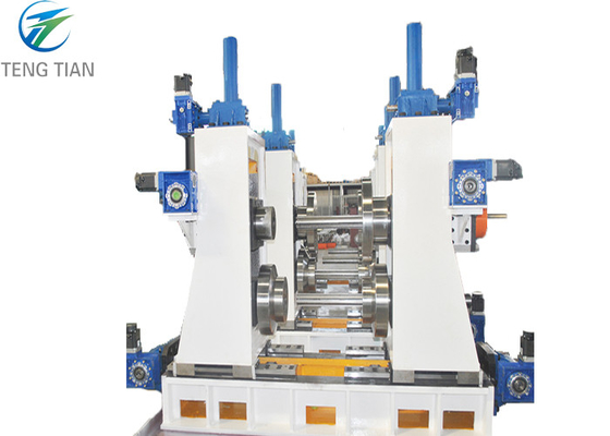 Automatische buisfabriek met hoge precisie voor het maken van vierkante gelaste buizen