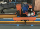 Van de de verkooph.f pijp van de Tengtianfabriek de hete van de het lassenproductielijn van de het staalpijp automatische koude snijmachine