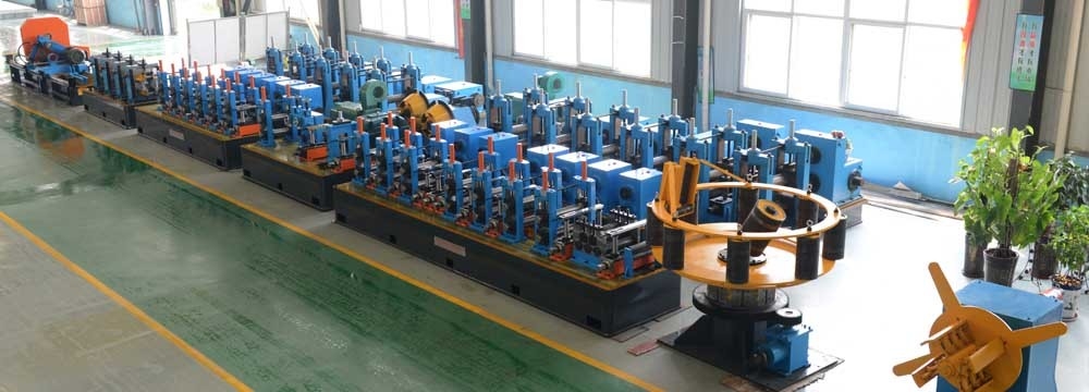 machine voor het maken van stalen buizen