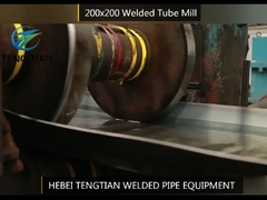 F200x200 Productielijnen voor vierkante gelaste buizen