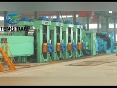 Ronde vorm Precision Tube Mill Cold Saw Welding 4,0 mm Dikke CE-certificering