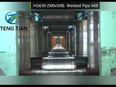 HG630 buismachines voor het maken van metaal