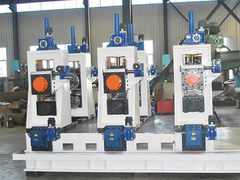 Automatische tube mill Carbon Steel Pipe Roll Forming Precision Tube Mill Machine Hoge nauwkeurigheid