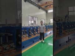 PLC-gestuurde gegalvaniseerde stalen plaat snijmachine met cirkelmes