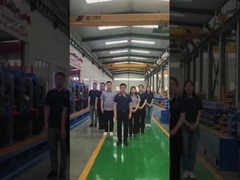 Productielijn voor hoogprecisieproductie van stalen buizen Spanning 380v / 440v