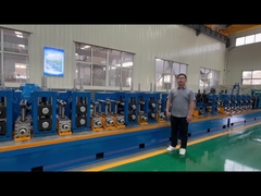 Stalen lasproductielijn vierkante buismolen voor vierkante pijp