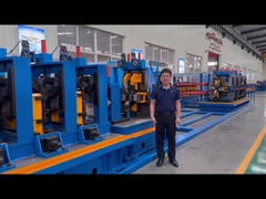 Dikte 3,38 - 6,02 mm Vierkante Buis Walsmachine Inclusief Rollen