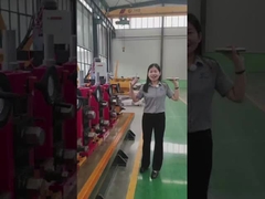 Hfw Precision Tube Decorative 30m/Min Productielijn voor stalen buizen