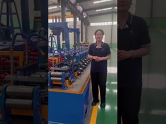 Plc controleerde Gelaste de Muurdikte 130mm van de Pijpmolen Waterkoelingssysteem