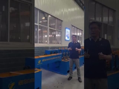 6-20 stations ms buismachine ±0,2 mm Snijlengte nauwkeurigheid