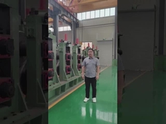 Diameter 95 mm Carbon Steel Tube Mill Machine Line 90m/min Vermoeidheidsbestendige