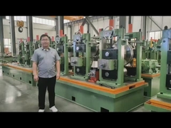 Hoogfrequente gelaste pijpleiding 30 m/min Diameter 273 mm