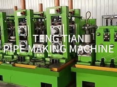 Hoogprecisie ERW-buizenfabriek voor 32-89 mm koolstofstalen buizen