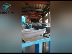 ERW Ronde Carbon Steel Pipe Making Machine met worm aanpassing hoge precisie