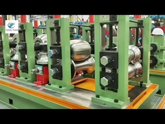 HG76 Koolstofstalen Buizenfabrieks machine voor 25-76mm Gelaste Pijp