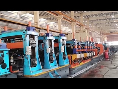 Precision Tube Mill voor 16-52 mm buizen met hoogfrequente las