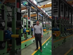 Gelaste pijpfabriek Geavanceerde technologie voor nauwkeurige buizen