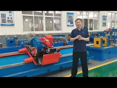 Stabiel gas 80m/min Hrc Productielijn voor stalen buizen