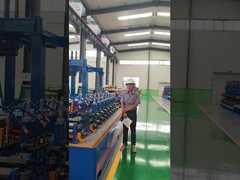 Hoogrendement ERW Stalen Pijpmachine 6-32mm OD PLC Besturing