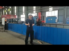 Volledig automatische Cr12-buismolenmachine met PLC-besturing