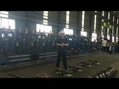 Snelwissel Rollen MS Hoogfrequent Laspijpenfabriek voor Koolstofstaal