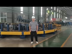 Hoogwaardige gelaste pijpenfabriek van koolstofstaal met PLC-besturing