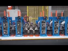 Precisie buizenfabriek lijn 50 m/min 219mm diameter 3-9mm dikte