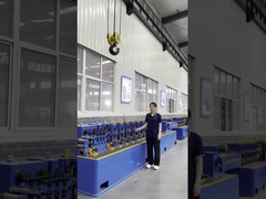 CE ISO Buizenfabriekmachine voor koolstofstalen buizen 21-63mm