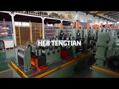 Volautomatische ERW-pijpenfabriek voor 300x300mm stalen buizen