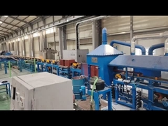 PLC-besturing ERW-staalbuizenmachine 40-114 mm OD