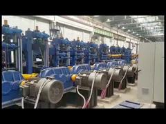 89mm Hoogfrequente Gelaste Ronde Buizenfabriekmachine voor Koolstofstaal