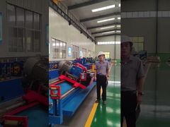 Automatische 165 mm hoogfrequente buismolenmachine 380V