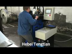 Volledig geautomatiseerde ERW tube mill machine voor koolstofstaal 21-63mm