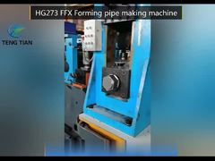 Hoogfrequente tube mill machine 50-140 mm Diameter 5 mm Dikte