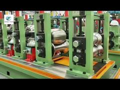 Koolstofstalen buizenfabriekmachine voor ronde, vierkante en rechthoekige buizen