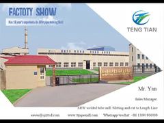 CE-ISO-buisfabrieksmachine voor 60-89 mm koolstofstaalpijpen