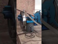 Hoogfrequente gegalvaniseerde pijpleiding PLC-gecontroleerd 6-12 mm dikte