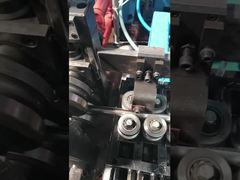 PLC-gestuurde, koolstofstalen, gelaste pijpenfabriek 6m-18m