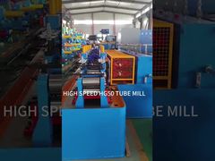 HG 50 Carbon Steel Tube Mill Machine voor 50 mm buizen