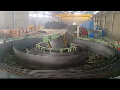 Bekijk High Frequency ERW Pipe Mill Line 114-219mm Diameter Demo