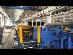 Materiaal Gelaste pijpmolen voor koolstofstaal Max. 14 mm dikte