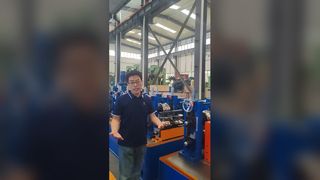 Hoogfrequente lasbuisvervaardigingsmachine ERW-pijpmolen voor ronde vierkante rechthoekige buizen