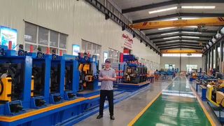Hoogfrequente lasbuismolenmachine voor de productie van ronde vierkante rechthoekige buizen