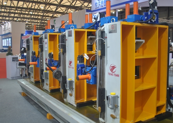 Vierkante buis Erw Pipe Mill Hoog snelheid Volledig automatische servo-aanpassing