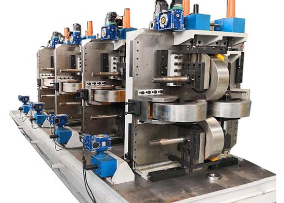 Geen rolvervanging Bodem Lasmachine Vierkante buisfabriek Carbon Steel Automatische buisfabriek