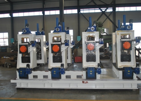 Ronde stalen gelaste 114 mm automatische buismolen met hoge precisie