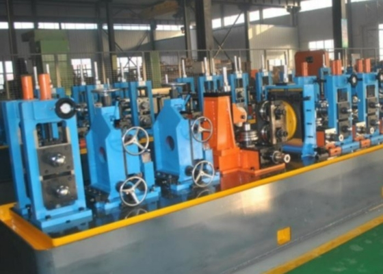 Precision Tube Mill High Speed Round Shape Manufacturing Productie van ronde vormen