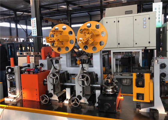Precision Tube Mill 100x100 Square Precision Tube Mill Maker