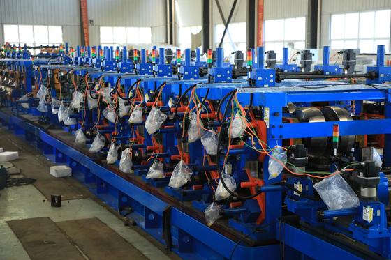 Het volledige Automatische 200x200mm Erw Vierkant van de Pijpmolen voor Gegalvaniseerd Staal