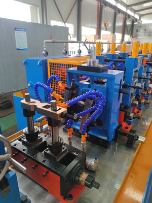 89 mm tube mill machine voor gegalvaniseerde stalen buizen